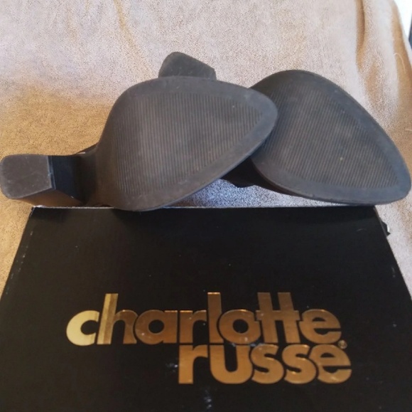 Charlotte Russe ankle boots sz 8 - Picture 4 of 6